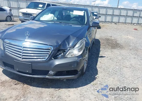 2011 Mercedes-Benz E 350 from USA, damaged, VIN WDDHF5GB6BA447991